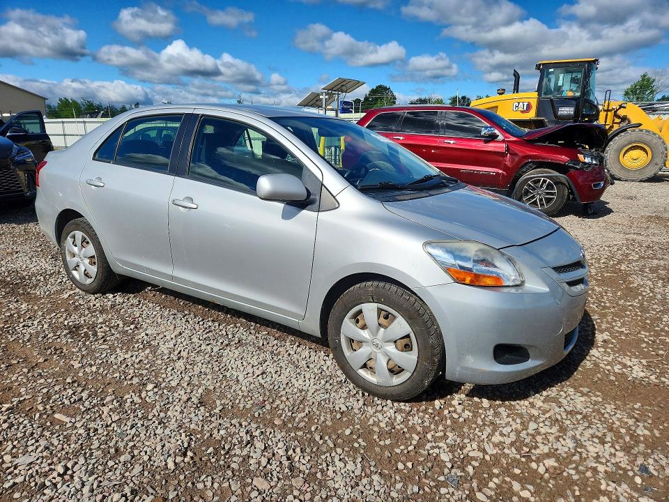 57377426 :رقم المزاد ، JTDBT923671074183 vin ، 2007 Toyota Yaris مزاد بيع