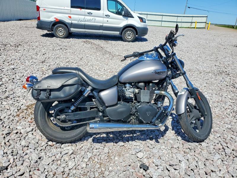 57343946 :رقم المزاد ، SMT915RN9GT719239 vin ، 2016 Triumph Motorcycle Speedmaster مزاد بيع