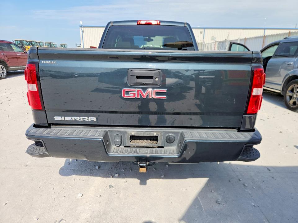 Продажа на аукционе авто 2018 Gmc Sierra, vin: 1GTV2LEC0JZ227240, номер лота: 58528066