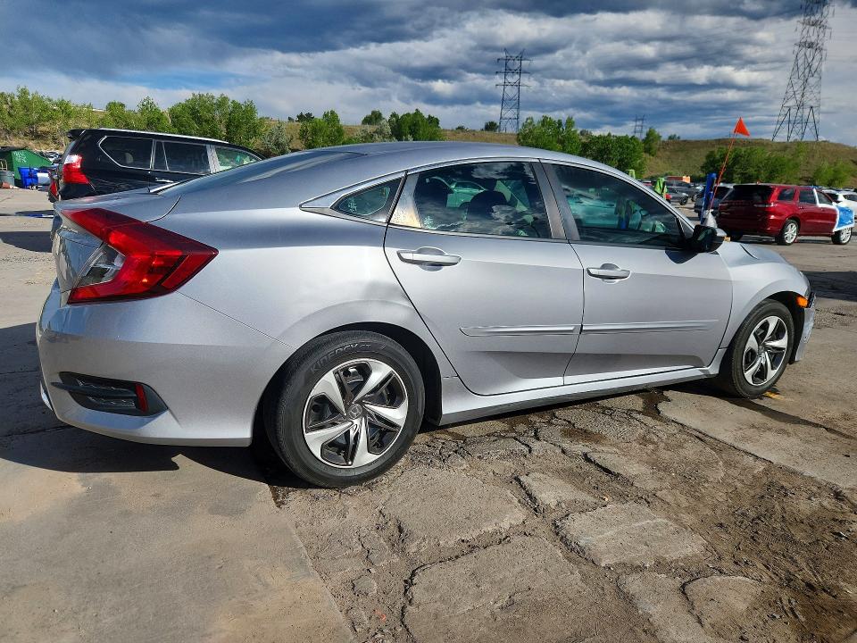 57254986 :رقم المزاد ، 19XFC2F60KE026598 vin ، 2019 Honda Civic مزاد بيع