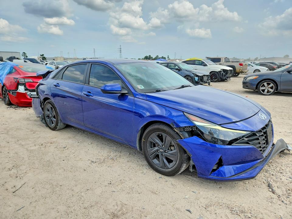 2022 Hyundai Elantra მანქანა იყიდება აუქციონზე, vin: 5NPLM4AG5NH055025, აუქციონის ნომერი: 55493776