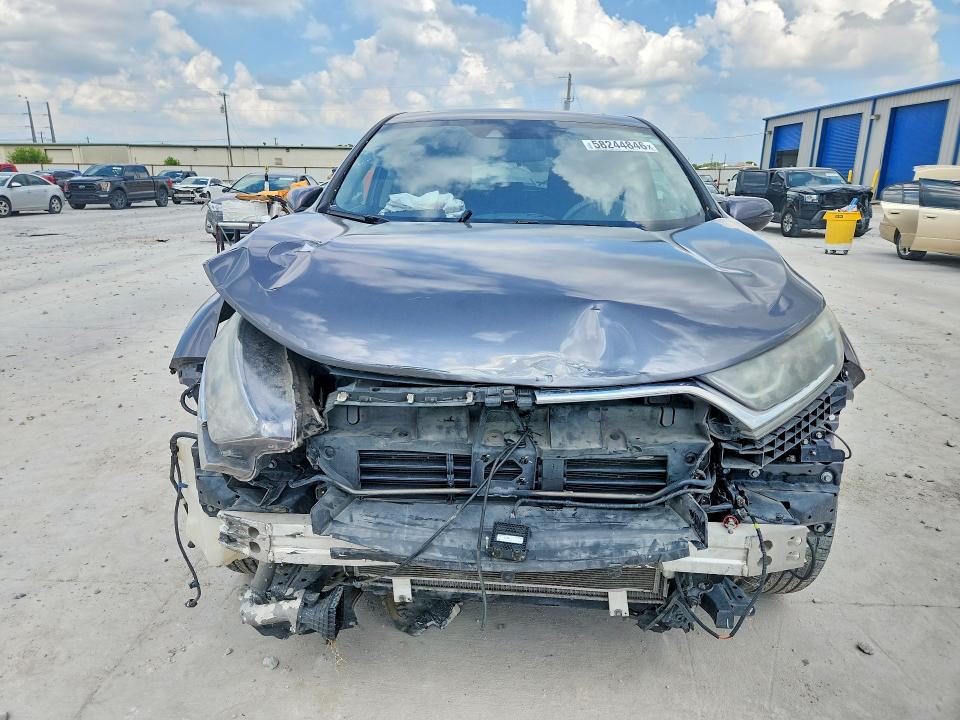 58244846 :رقم المزاد ، 2HKRW2H52JH673538 vin ، 2018 Honda Cr-v مزاد بيع