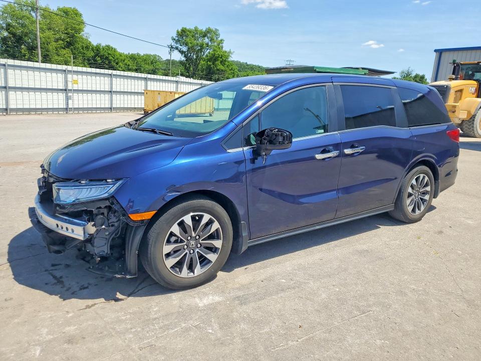 Auction sale of the 2024 Honda Odyssey, vin: 5FNRL6H65RB036856, lot number: 55439336