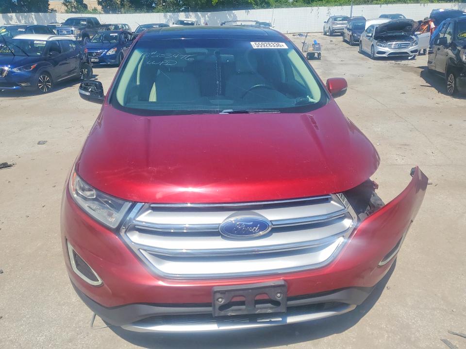 Продаж на аукціоні авто 2016 Ford Edge, vin: 2FMPK4K82GBC58916, номер лоту: 55928336