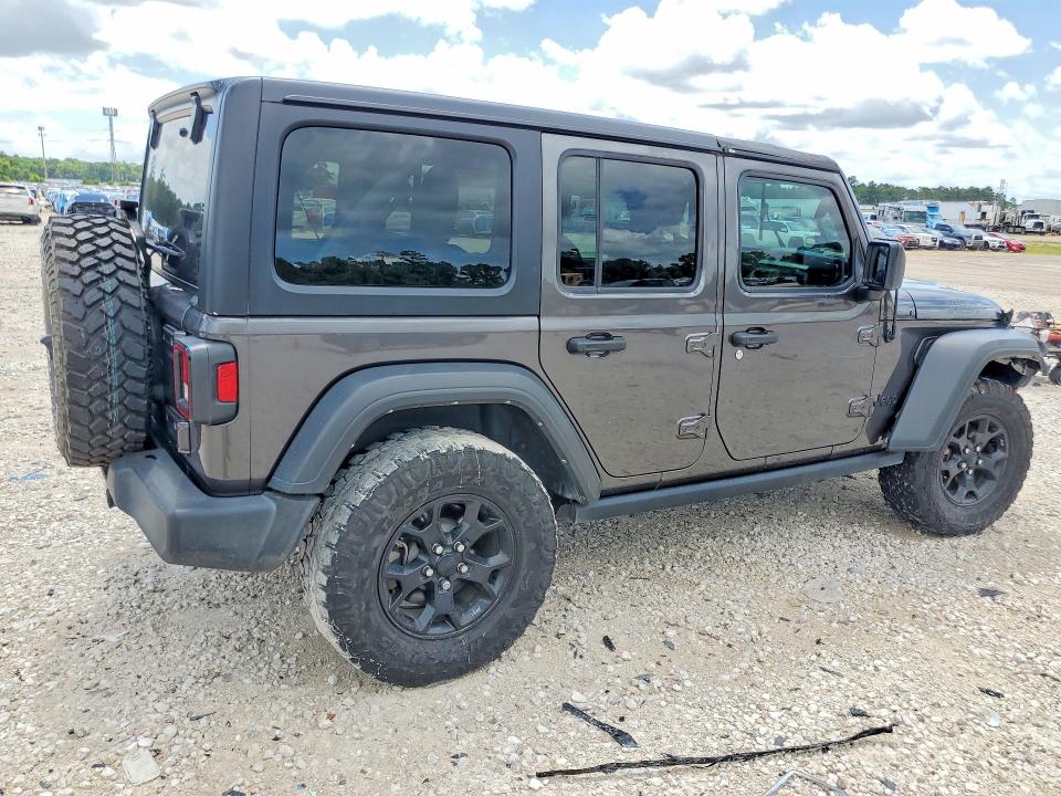 Продажа на аукционе авто 2021 Jeep Wrangler Unlimited, vin: 1C4HJXDG8MW760941, номер лота: 56711106