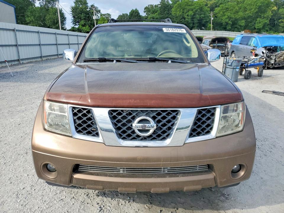 Продаж на аукціоні авто 2005 Nissan Pathfinder, vin: 5N1AR18W05C716293, номер лоту: 56182976