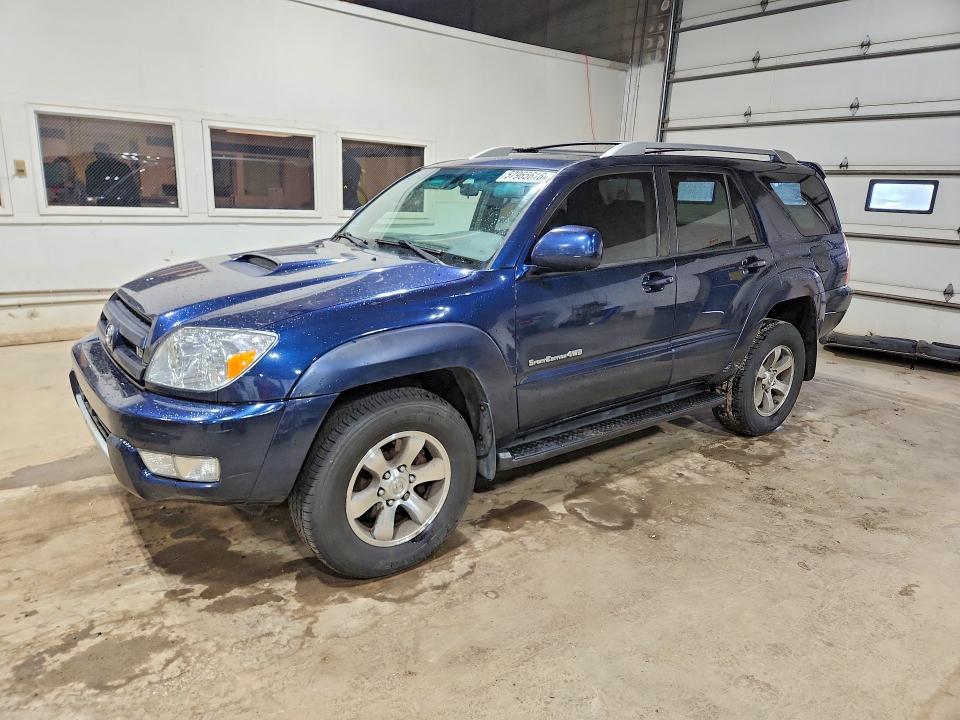 2004 Toyota 4runner მანქანა იყიდება აუქციონზე, vin: JTEBT14R948011175, აუქციონის ნომერი: 57965616