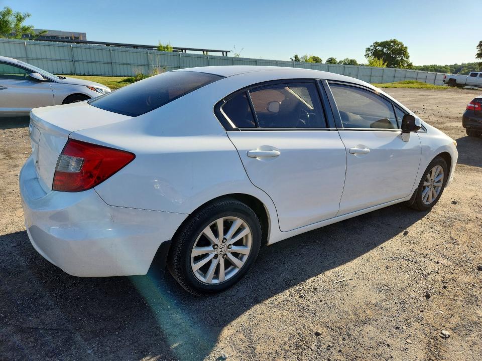 Продажа на аукционе авто 2012 Honda Civic, vin: 19XFB2F90CE039737, номер лота: 55083816