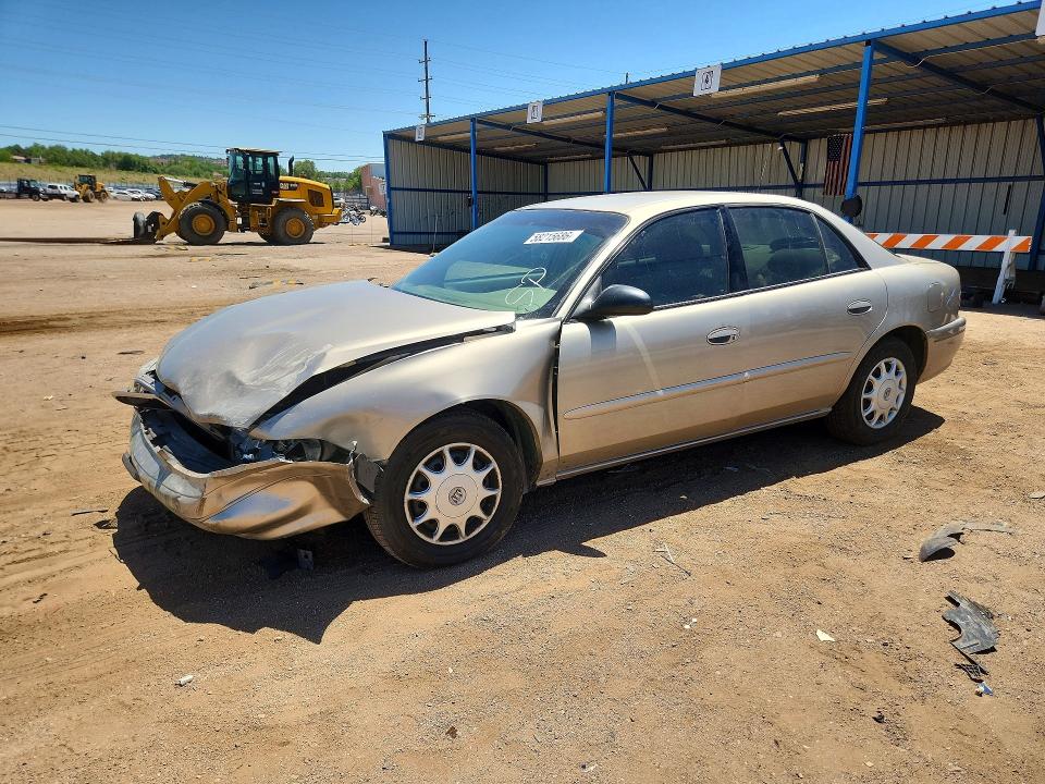 Auction sale of the 2003 Buick Century, vin: 2G4WS52J731229920, lot number: 58215686