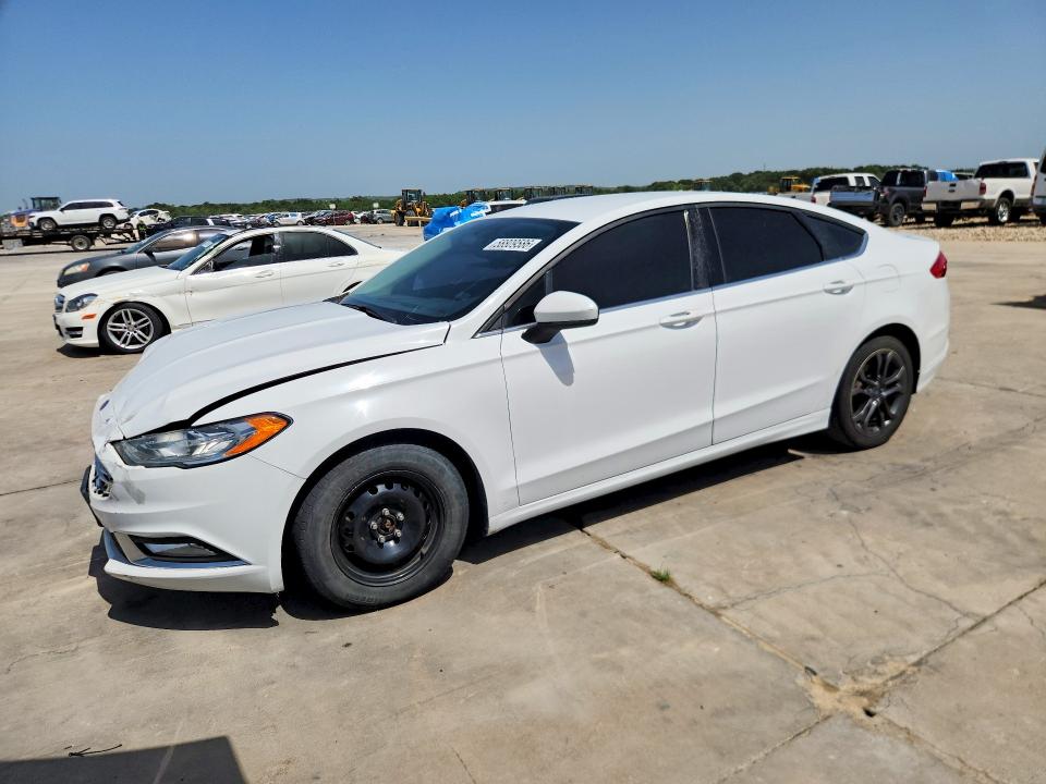 2018 Ford Fusion მანქანა იყიდება აუქციონზე, vin: 3FA6P0G77JR136304, აუქციონის ნომერი: 58809586