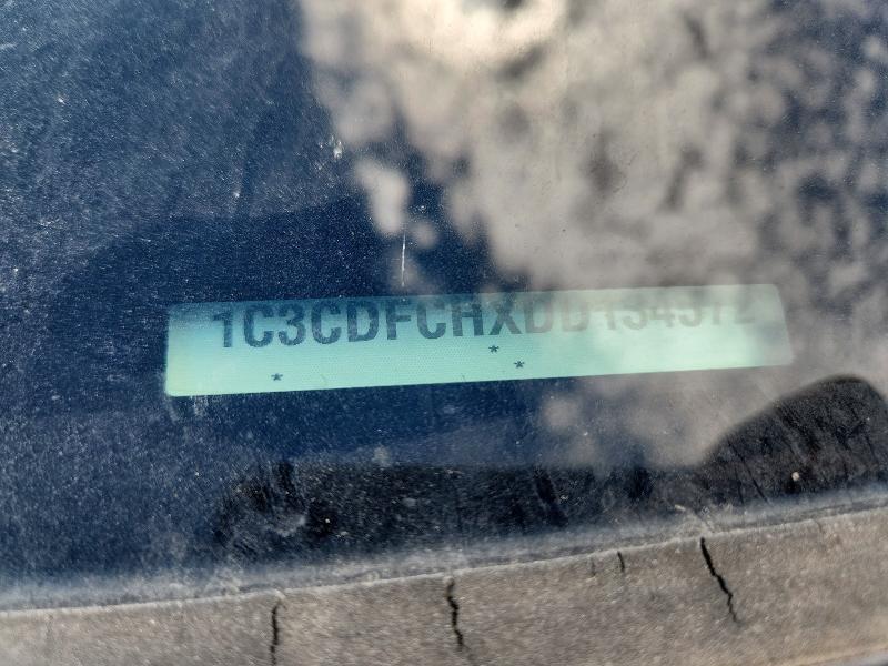 2013 Dodge Dart მანქანა იყიდება აუქციონზე, vin: 1C3CDFCHXDD134572, აუქციონის ნომერი: 73345475