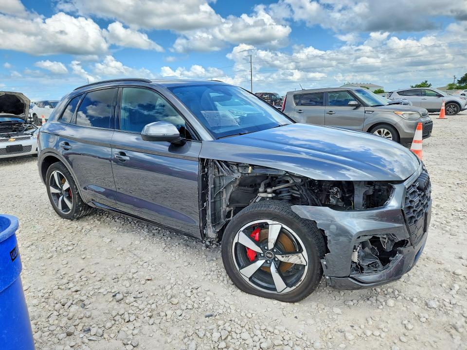 Aukcja sprzedaży 2024 Audi Q5, vin: WA1EAAFY0R2034795, numer aukcji: 55507176