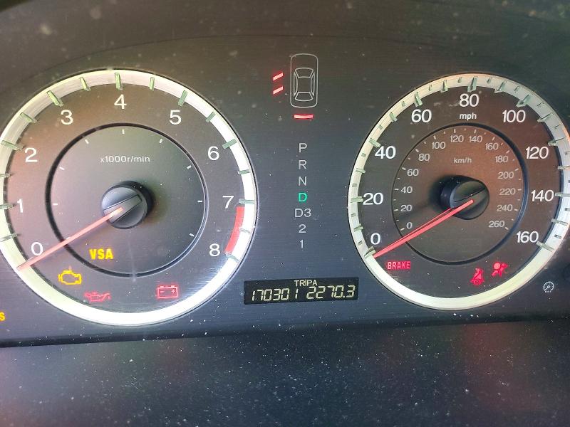 Aukcja sprzedaży 2008 Honda Accord, vin: JHMCP26828C044737, numer aukcji: 57432486