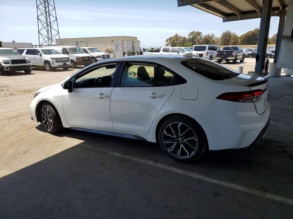2020 Toyota Corolla მანქანა იყიდება აუქციონზე, vin: JTDS4RCE5LJ036712, აუქციონის ნომერი: 55992706
