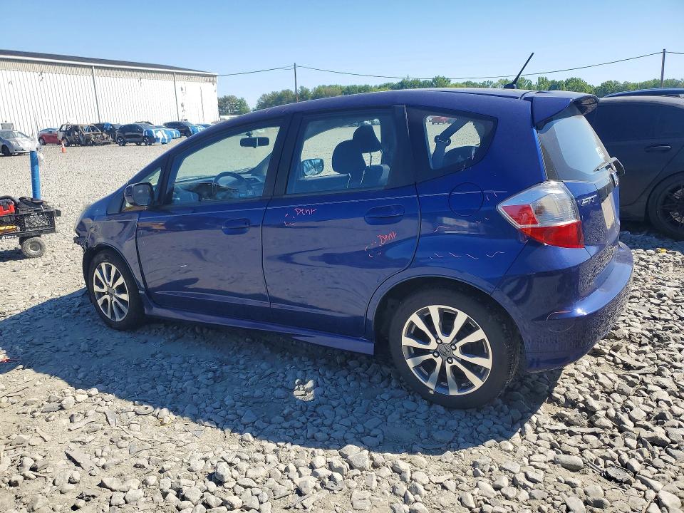2013 Honda Fit მანქანა იყიდება აუქციონზე, vin: JHMGE8H52DC062470, აუქციონის ნომერი: 55430926