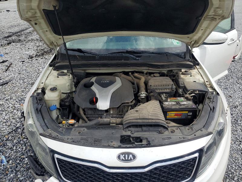 2011 Kia Optima მანქანა იყიდება აუქციონზე, vin: KNAGR4A64B5112835, აუქციონის ნომერი: 58786546