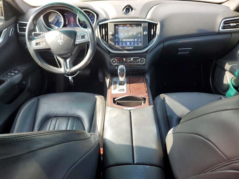 2014 Maserati Ghibli მანქანა იყიდება აუქციონზე, vin: ZAM57XSA2E1113283, აუქციონის ნომერი: 58574176