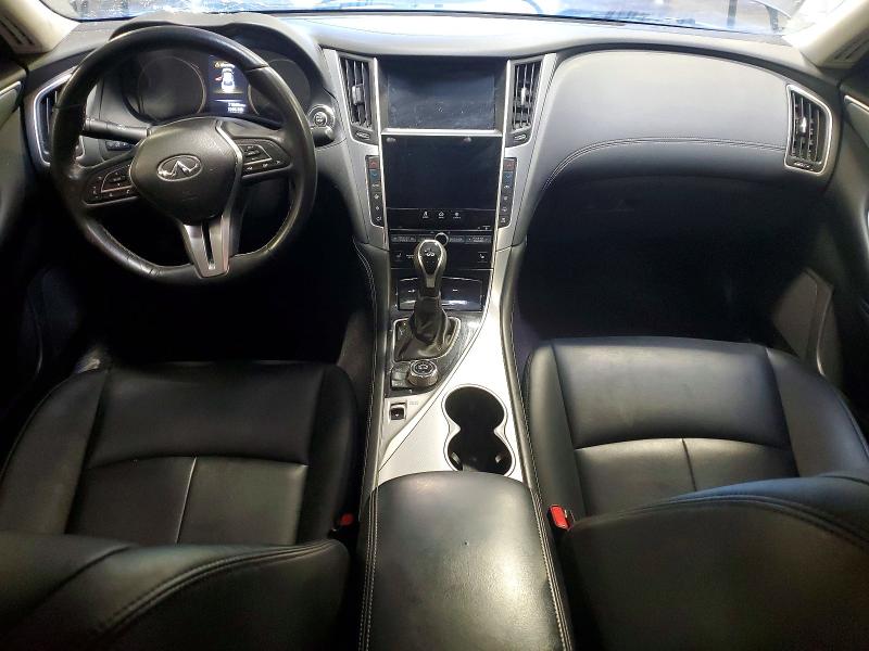 2019 Infiniti Q50 მანქანა იყიდება აუქციონზე, vin: JN1EV7AR3KM593686, აუქციონის ნომერი: 55751526