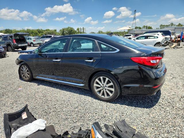 57835126 :رقم المزاد ، 5NPE34AF6HH586452 vin ، 2017 Hyundai Sonata مزاد بيع