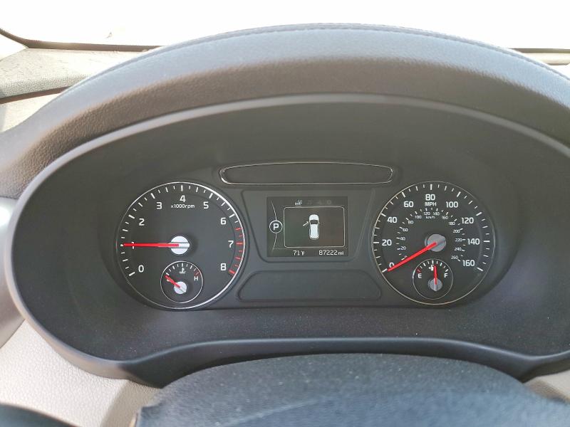 Aukcja sprzedaży 2016 Kia Sorento, vin: 5XYPG4A31GG047780, numer aukcji: 58273076