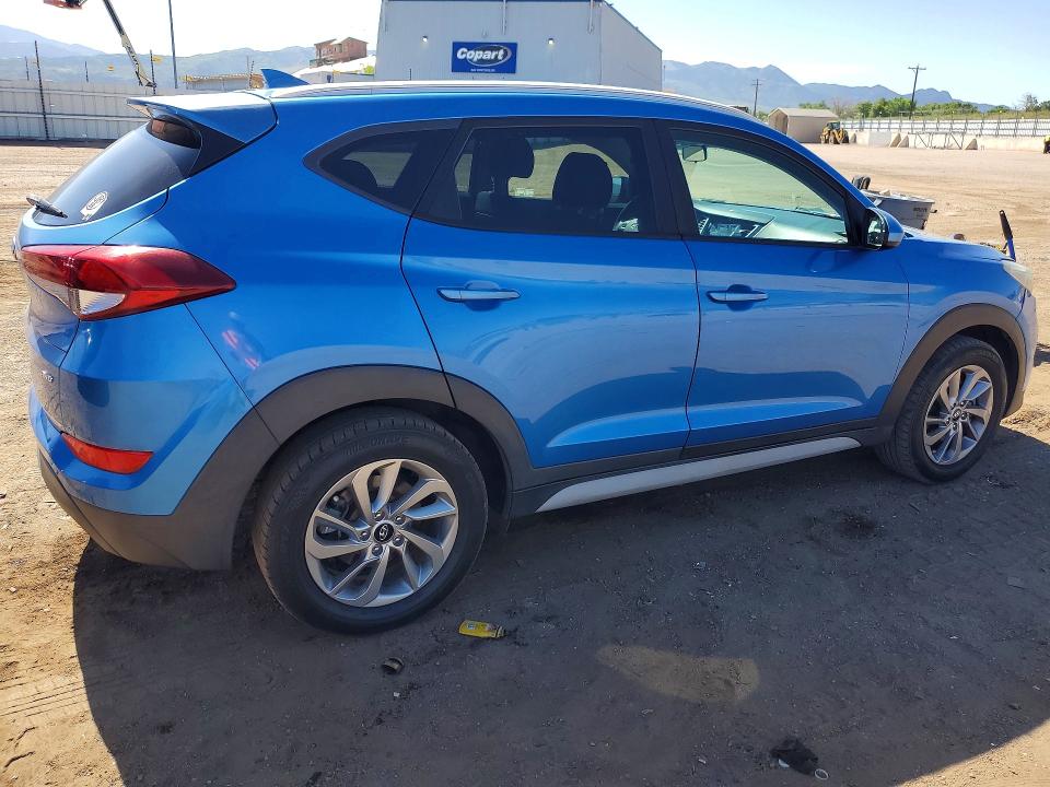 57174046 :رقم المزاد ، KM8J3CA43JU735284 vin ، 2018 Hyundai Tucson مزاد بيع