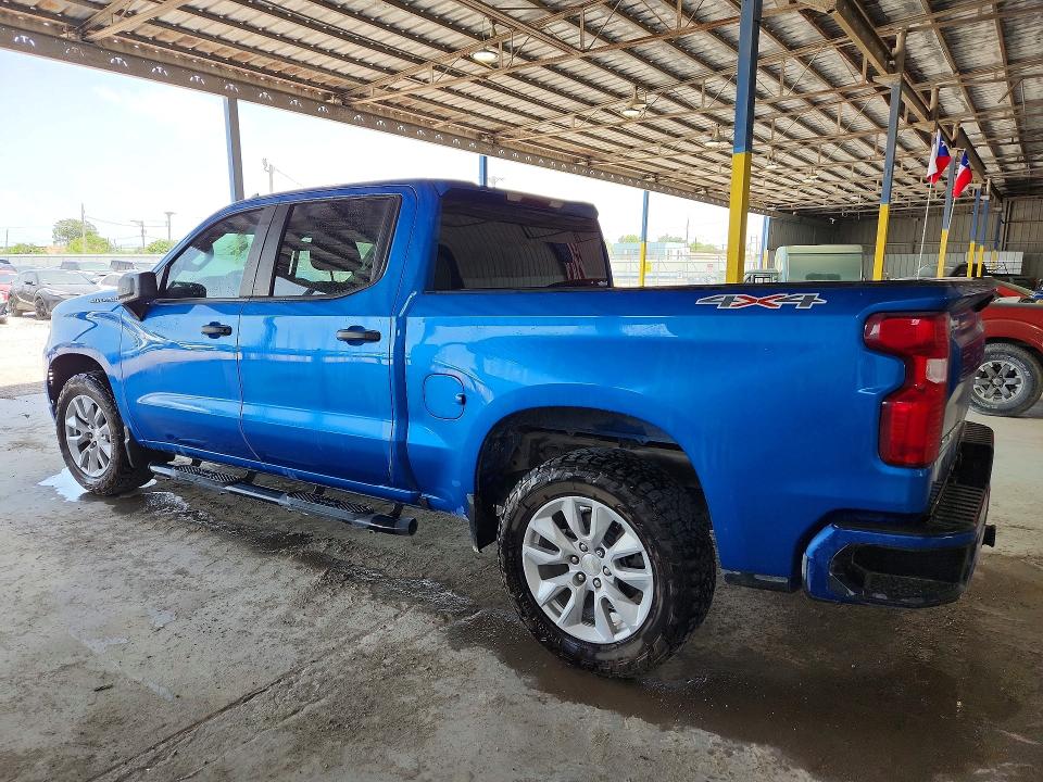 Продаж на аукціоні авто 2022 Chevrolet Silverado, vin: 3GCPDBEK9NG560899, номер лоту: 59187036