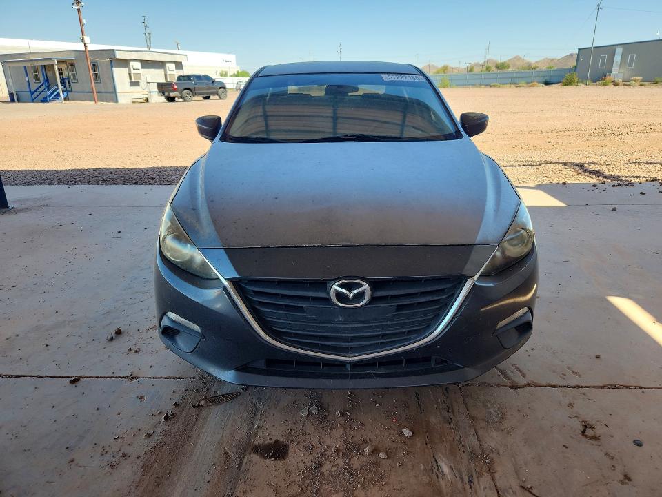 2014 Mazda 3 მანქანა იყიდება აუქციონზე, vin: JM1BM1U76E1130652, აუქციონის ნომერი: 57222186
