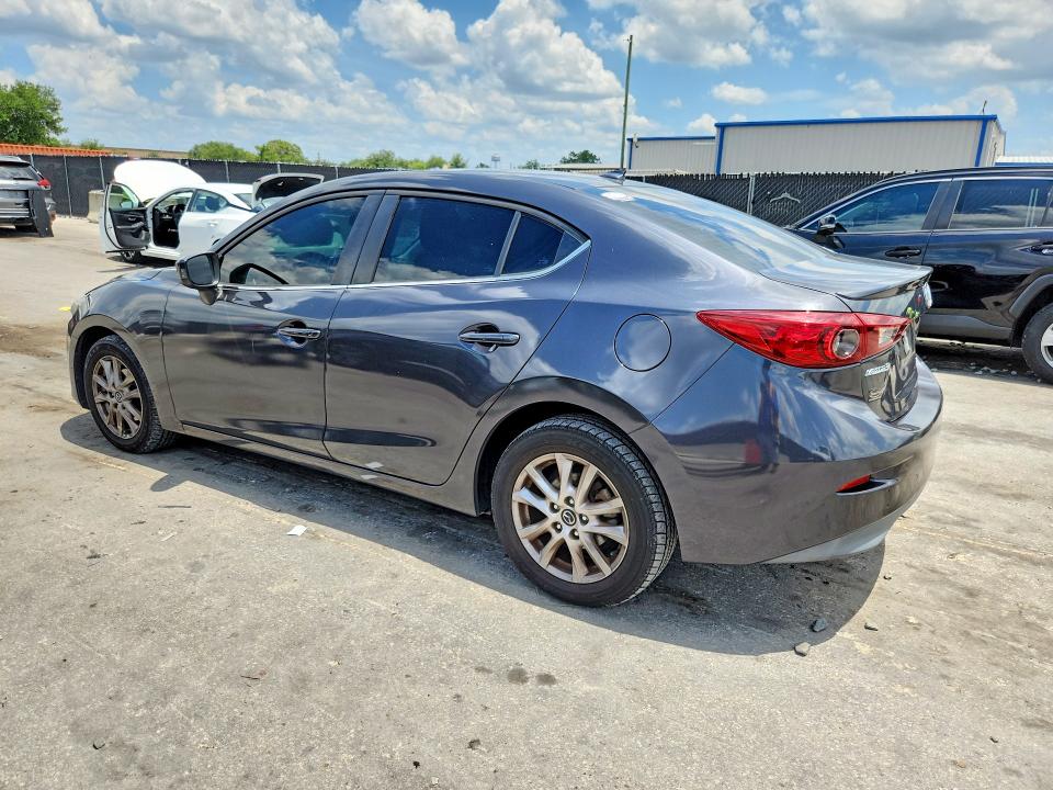57712326 :رقم المزاد ، 3MZBM1W73FM233722 vin ، 2015 Mazda 3 مزاد بيع