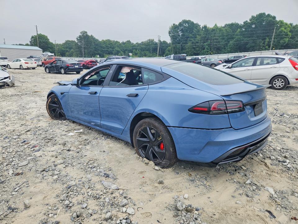 2026 Tesla Model S მანქანა იყიდება აუქციონზე, vin: 5YJSA1E61TF555926, აუქციონის ნომერი: 57691486