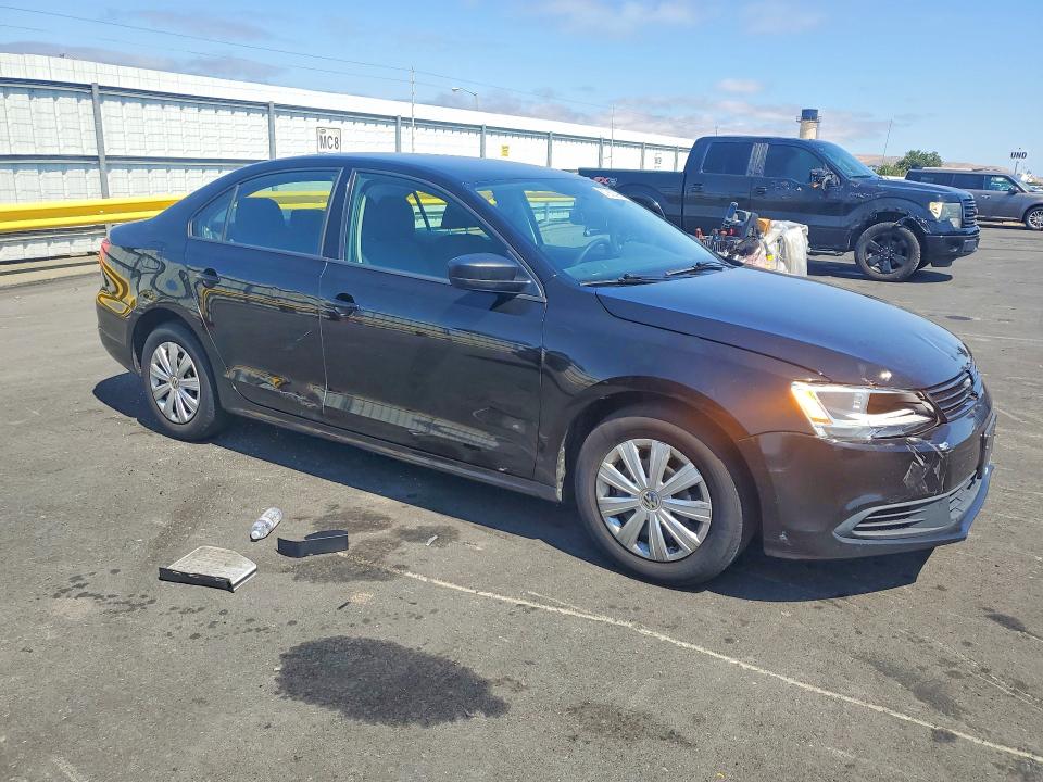 2014 Volkswagen Jetta მანქანა იყიდება აუქციონზე, vin: 3VW2K7AJ0EM404405, აუქციონის ნომერი: 57900396