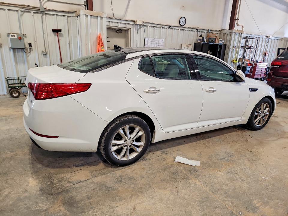 Aukcja sprzedaży 2013 Kia Optima, vin: 5XXGN4A75DG127365, numer aukcji: 58023436