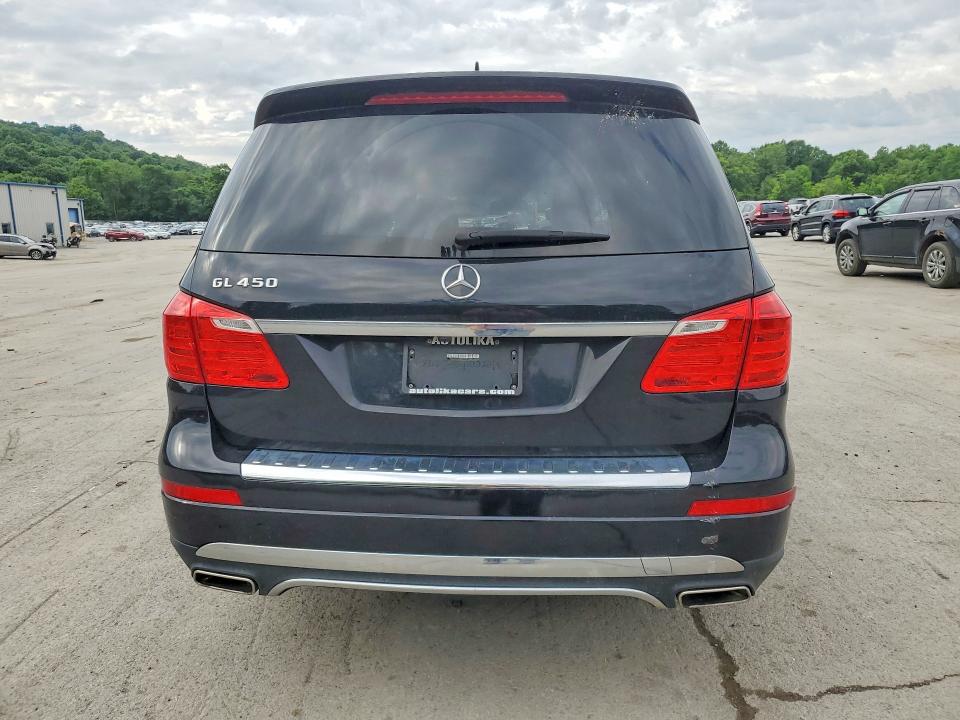 2016 Mercedes-benz Gl მანქანა იყიდება აუქციონზე, vin: 4JGDF6EE0GA681347, აუქციონის ნომერი: 58707996