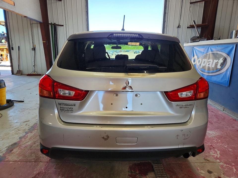 Aukcja sprzedaży 2015 Mitsubishi Outlander Sport, vin: 4A4AP3AU0FE009997, numer aukcji: 56581366