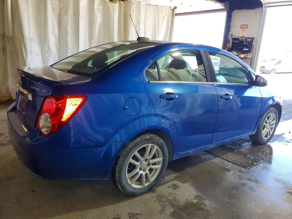 Aukcja sprzedaży 2016 Chevrolet Sonic, vin: 1G1JC5SH3G4152121, numer aukcji: 56551586