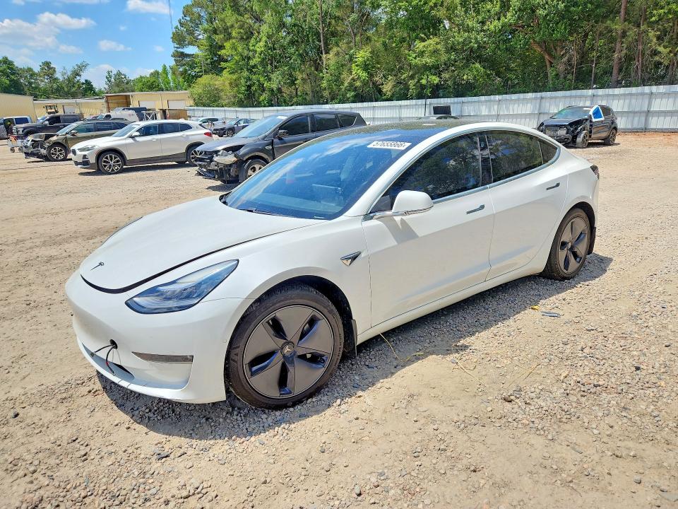 Aukcja sprzedaży 2020 Tesla Model 3, vin: 5YJ3E1EB0LF619735, numer aukcji: 57655866