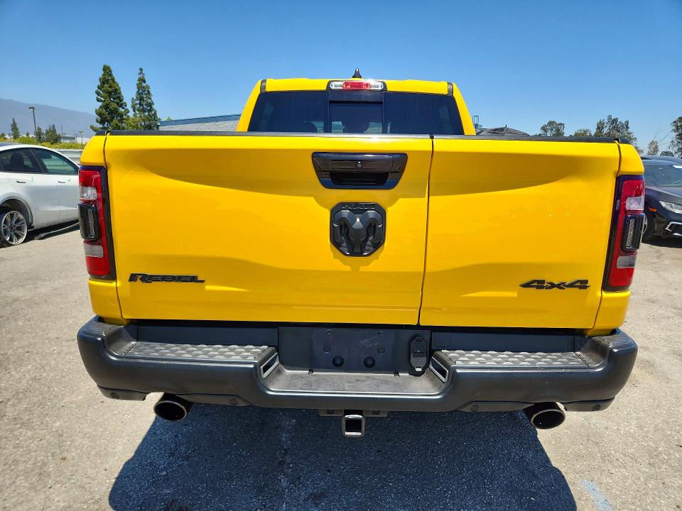 Продажа на аукционе авто 2023 Ram 1500, vin: 1C6SRFLT2PN677689, номер лота: 57933756