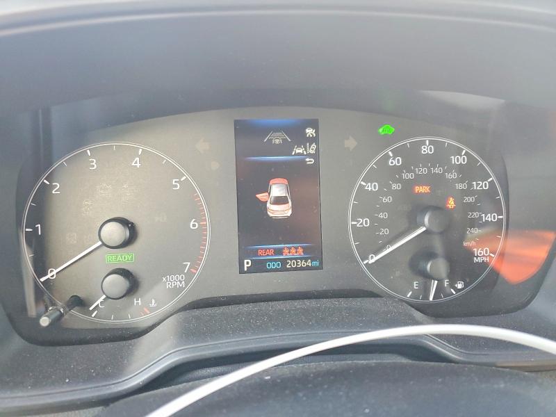 56188646 :رقم المزاد ، JTDBCMFE0SJ046693 vin ، 2025 Toyota Corolla Hybrid مزاد بيع