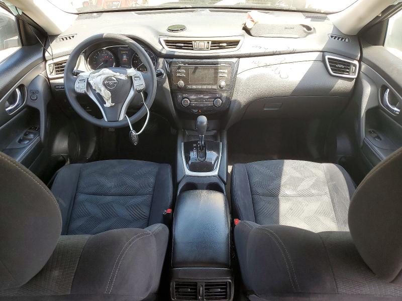 56250206 :رقم المزاد ، JN8AT2MV5GW136486 vin ، 2016 Nissan Rogue مزاد بيع