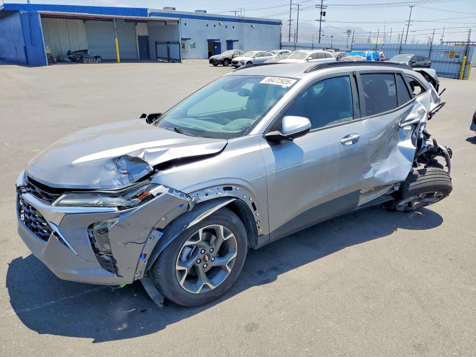 58472926 :رقم المزاد ، KL77LHEP1SC036840 vin ، 2025 Chevrolet Trax مزاد بيع