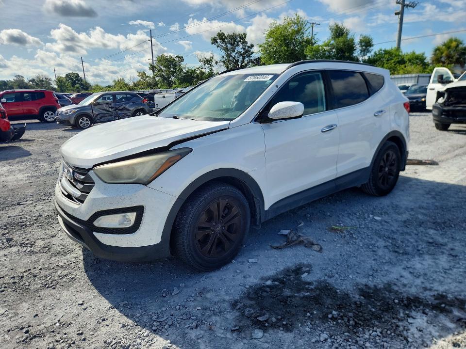 Продажа на аукционе авто 2013 Hyundai Santa Fe Sport, vin: 5XYZU3LB1DG080161, номер лота: 57650046