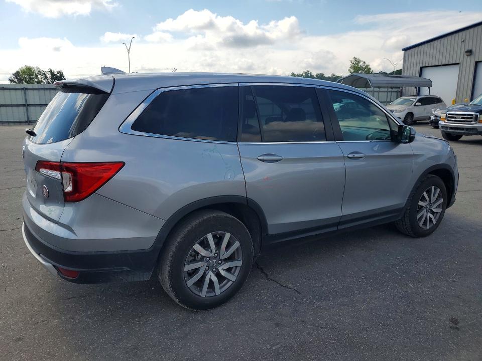 2020 Honda Pilot მანქანა იყიდება აუქციონზე, vin: 5FNYF5H57LB008715, აუქციონის ნომერი: 57212496
