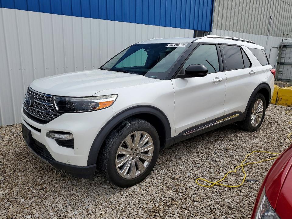 Auction sale of the 2020 Ford Explorer, vin: 1FMSK8FH1LGA08548, lot number: 57490906