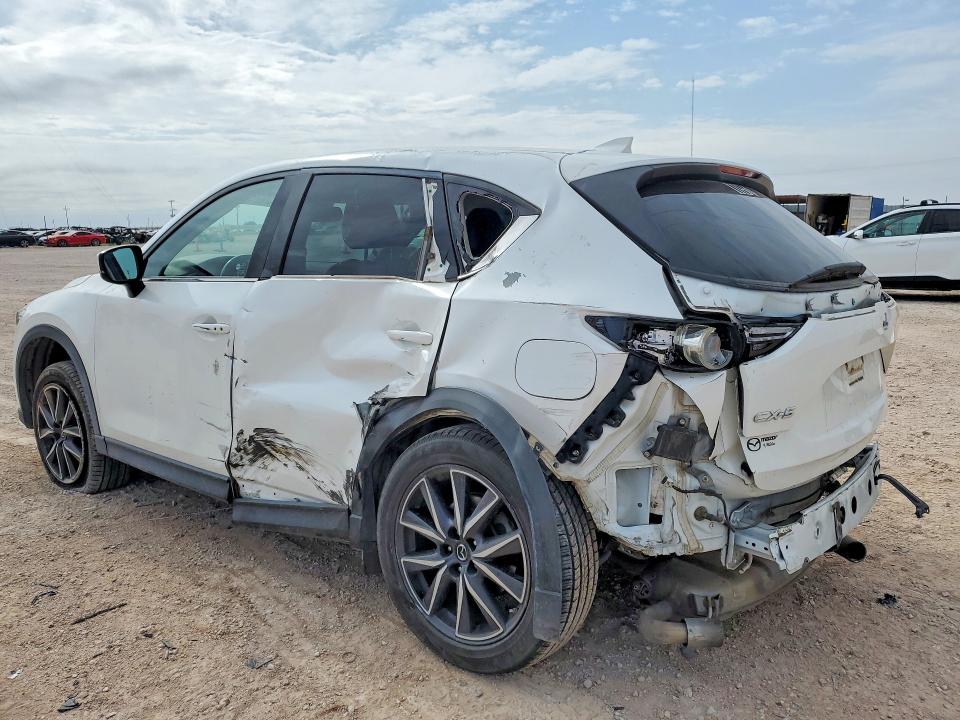 57931226 :رقم المزاد ، JM3KFADM5J0387518 vin ، 2018 Mazda Cx-5 مزاد بيع