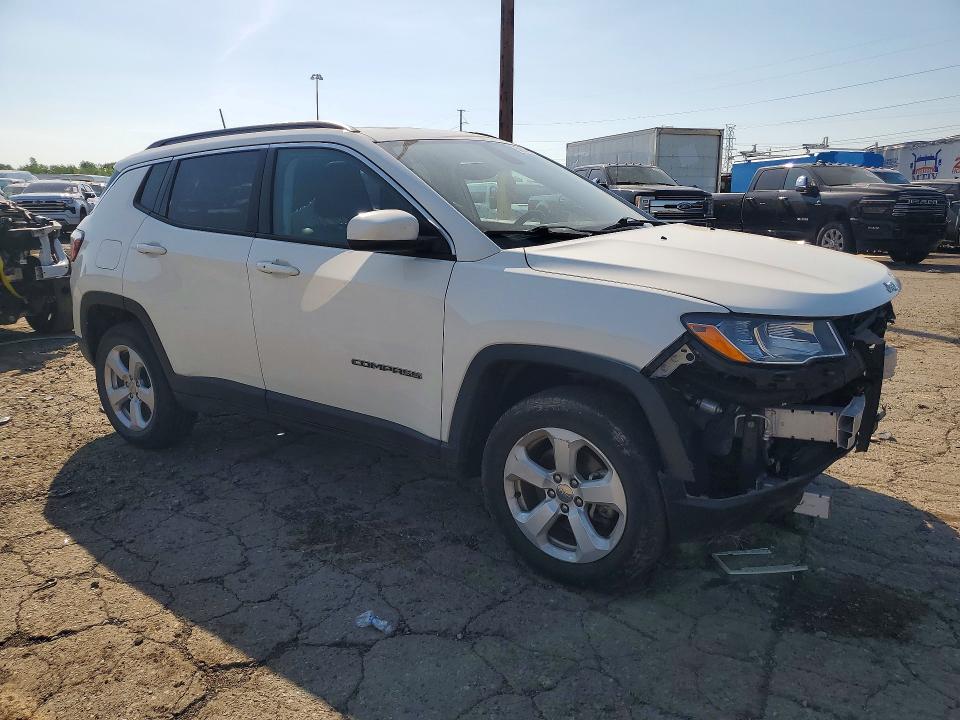Aukcja sprzedaży 2019 Jeep Compass, vin: 3C4NJDBB7KT600125, numer aukcji: 55880736