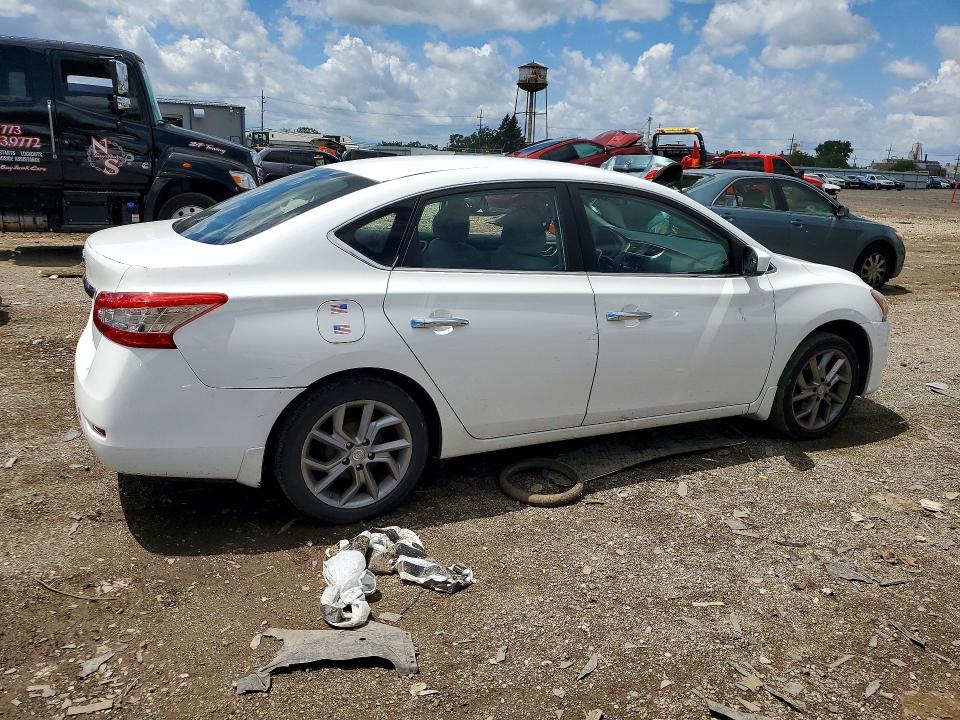 Продажа на аукционе авто 2015 Nissan Sentra, vin: 3N1AB7AP7FY349015, номер лота: 57492696