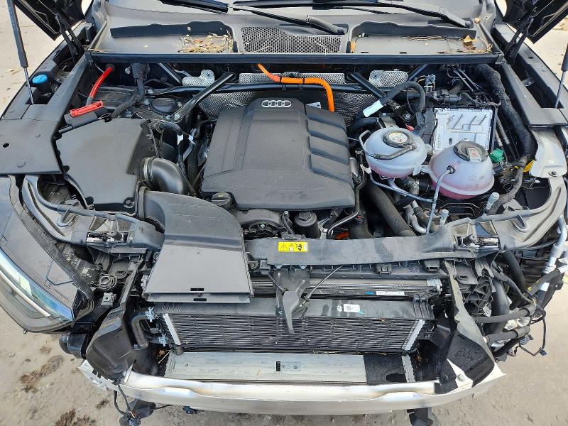 2024 Audi Q5 E მანქანა იყიდება აუქციონზე, vin: WA1E2AFY0R2140533, აუქციონის ნომერი: 58295626