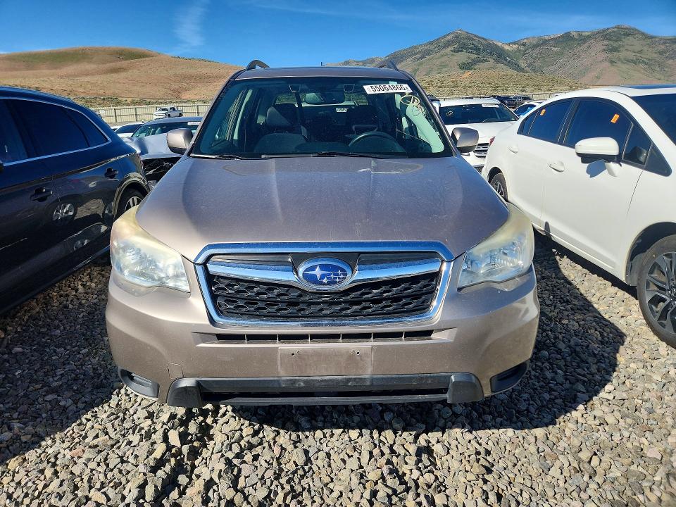 2015 Subaru Forester მანქანა იყიდება აუქციონზე, vin: JF2SJAGC7FH515651, აუქციონის ნომერი: 55064866