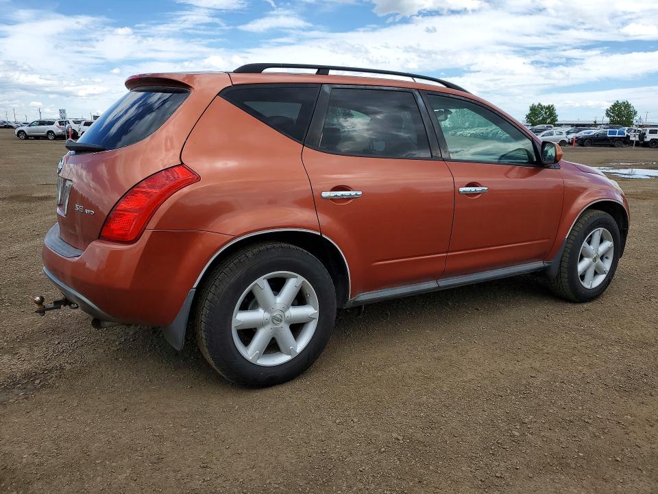 56655976 :رقم المزاد ، JN8AZ08W33W207703 vin ، 2003 Nissan Murano مزاد بيع