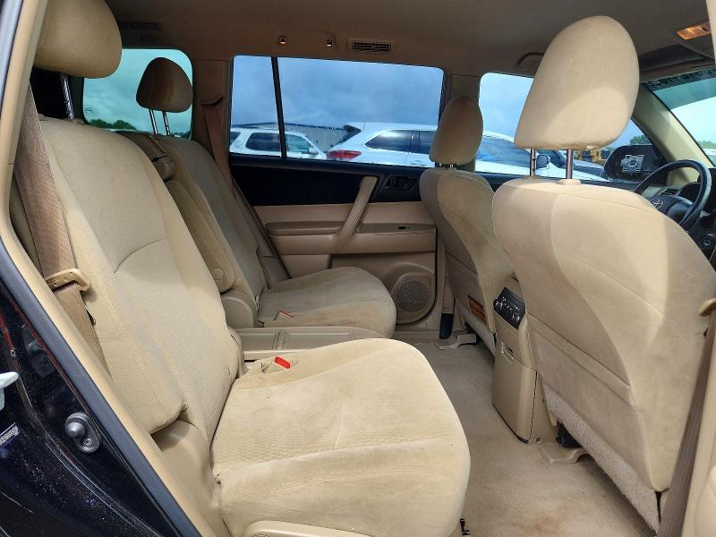 2010 Toyota Highlander მანქანა იყიდება აუქციონზე, vin: 5TDZK3EH6AS004098, აუქციონის ნომერი: 58124156