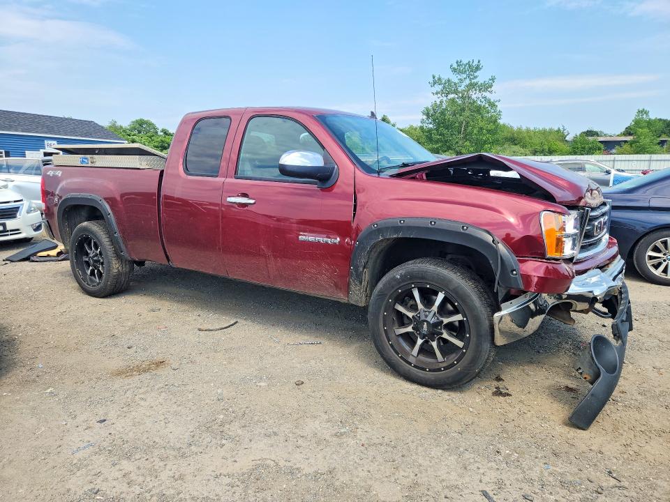 2013 Gmc Sierra მანქანა იყიდება აუქციონზე, vin: 1GTR2VE70DZ132150, აუქციონის ნომერი: 59087626